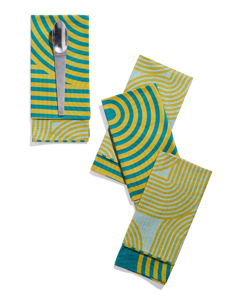 Dinner Napkins Double Sided Comb - High Season