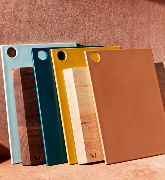 Why you want both a wood and plastic cutting board