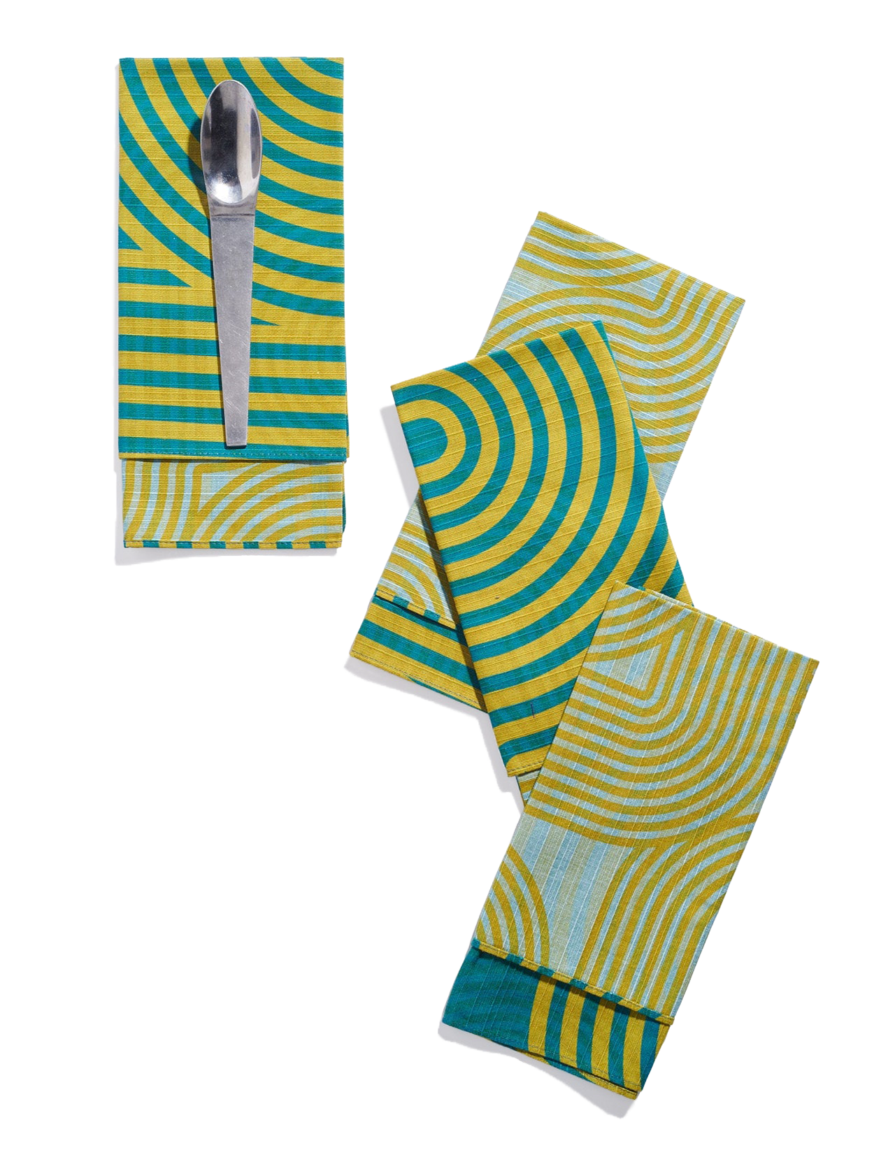 Dinner Napkins Double Sided Comb - High Season