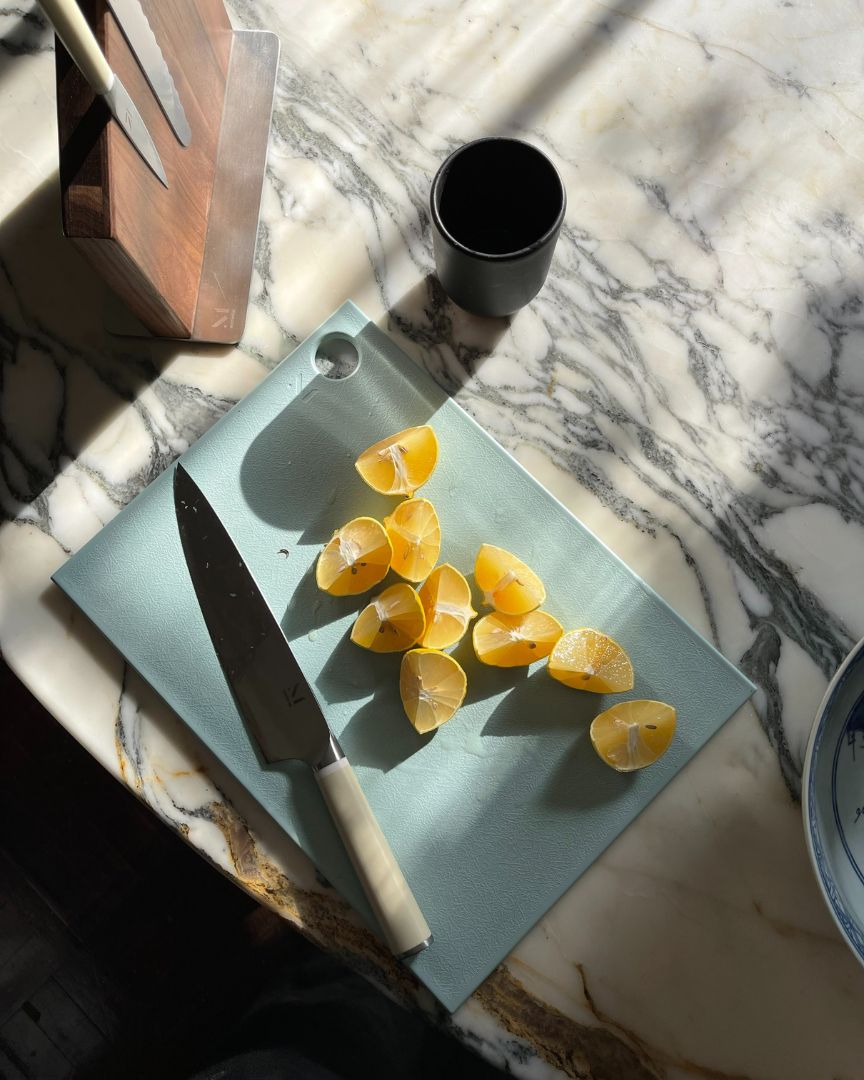 The Knives + Stand